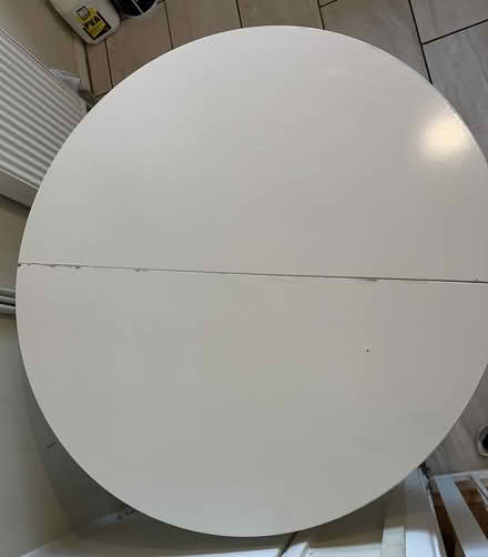 Photo of free White wooden table seats 4 or 6 (Galleywood) #3