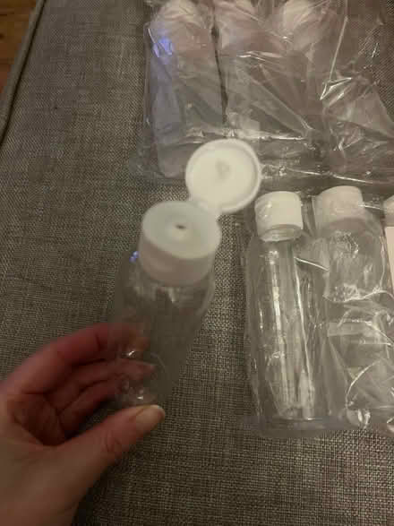 Photo of free Mini 100ml Travel Bottles (CR4) #2