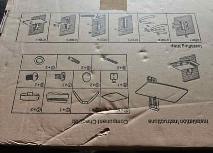 Photo of free dvd wall mount (BB4 Newchurch) #2