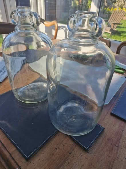 Photo of Two demijohn bottles (Burnham on Crouch CM0) #1