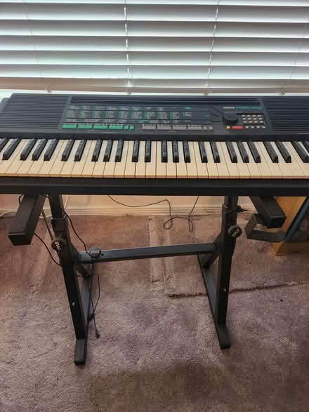 Photo of free Yamaha PSR-150 Keyboard (Near Magnolia Park) #1