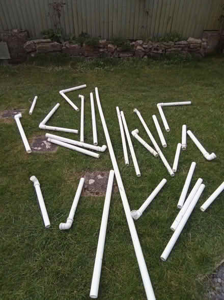 Photo of free Pieces of plumbing pipe (Penarth CF64) #1