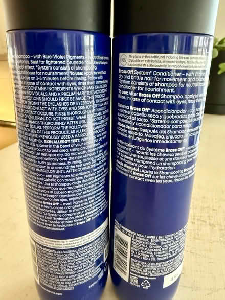 Photo of free ‘Brass Off’ Shampoo & Conditioner (Wallingford) #2