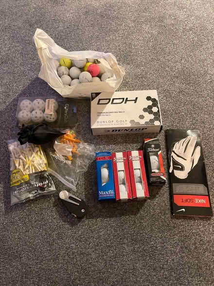 Photo of free Golf stuff (Roffey, Horsham) #1