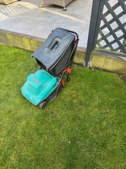 Photo of free Bosch ASM32 lawn mower (Leicester LE2 Aylestone) #2
