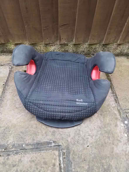 Photo of free Car booster seat (North Town SL6) #1