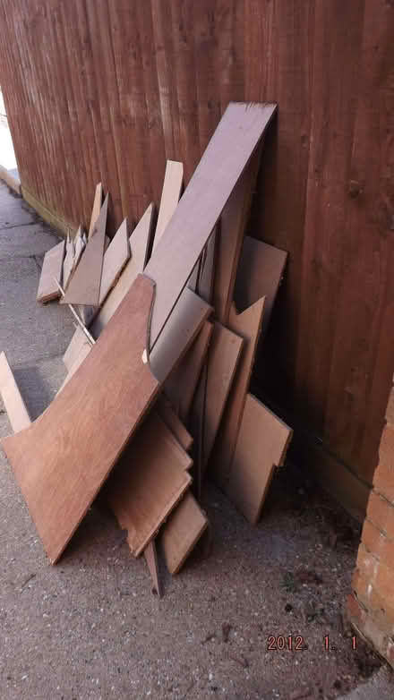 Photo of free Plywood (Felixstowe IP11) #1