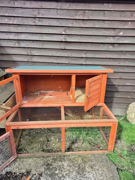 Photo of free Outdoor Guinea pig hutch (Whittle Hill NE61) #1
