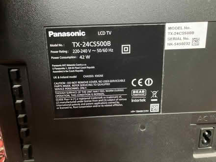 Photo of free Panasonic LCD Smart TV 24" (Stockwell, SW8) #2