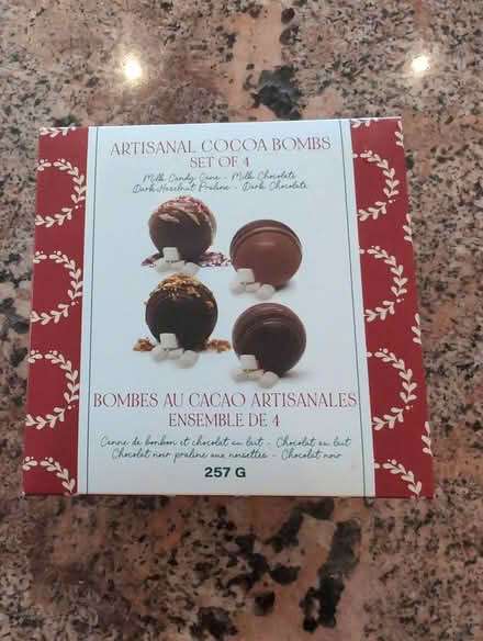 Photo of free Hot Chocolate Bombs (Trafalgar/River Oaks, Oakville) #1