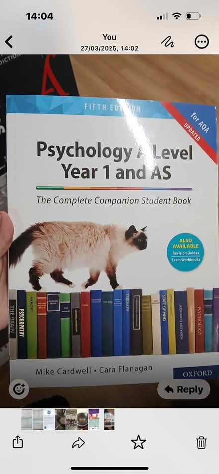 Photo of Psychology book (Herefordshire) #1