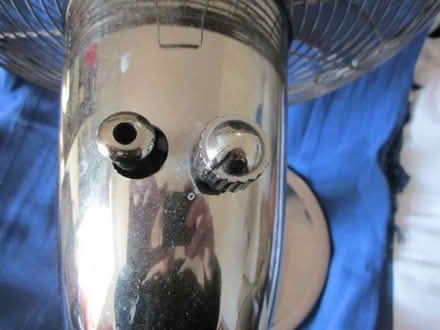 Photo of free Electric fan Tesco's Grey Steel (Canonbury N1) #3