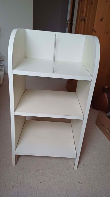 Photo of free Small white bathroom cabinet (Charlton OX12) #1