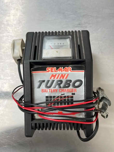 Photo of free Car/Van Battery Charger 12V (Fairfield Park) #1