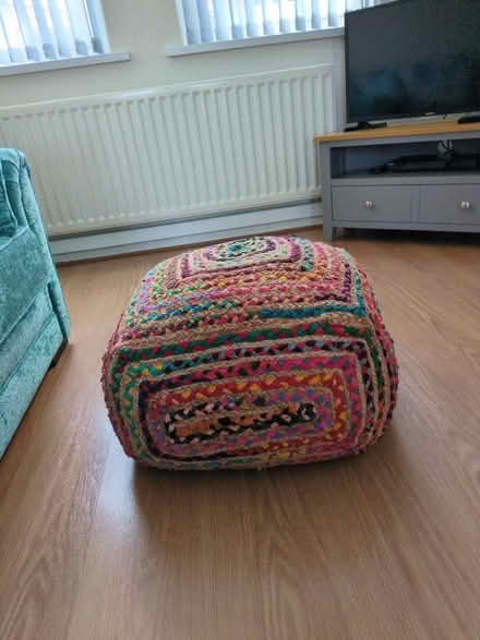 Photo of free Indian pouffe (Wadworth DN11) #1