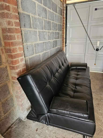 Photo of free Three seater adjustable couch (CB21) #1