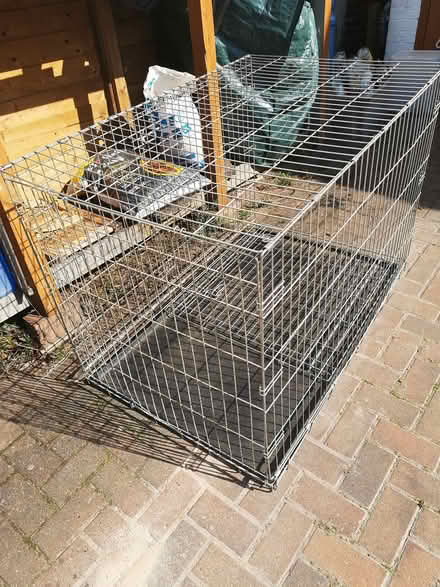 Photo of free Dog crate (Badger's Mount TN14) #1