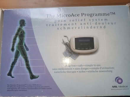Photo of free MicroAce Pain Relief System (Cheltenham GL53) #1