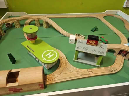 Photo of Wooden train set (BN7) #1