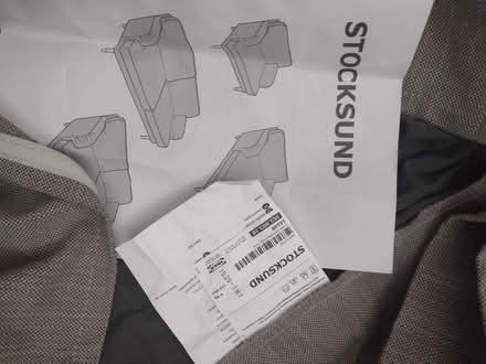 Photo of free IKEA Stocksund sofa cover (NEW) (Ballard loyal heights) #2
