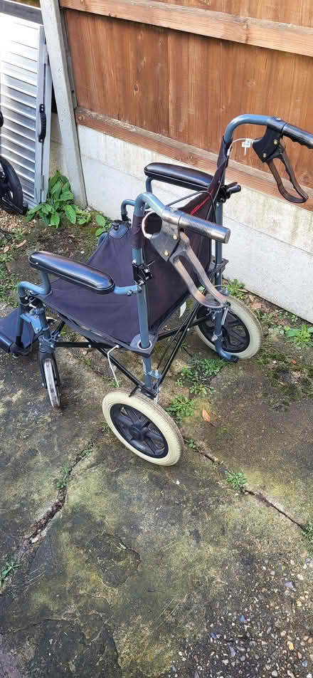 Photo of free Transit Wheelchair (Thorpe Hamlet NR1) #2