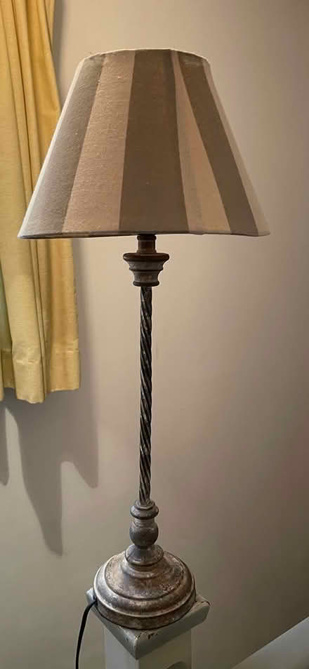 Photo of free Tall table lamp (Glastonbury BA6) #1