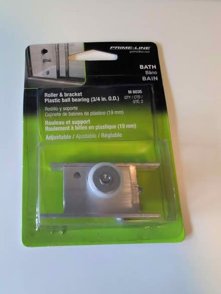 Photo of free Shower door roller brackets (Markham) #1