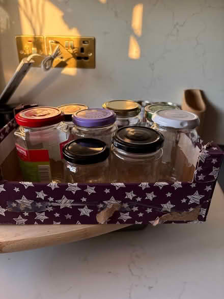 Photo of free Glass jars (BR3) #2