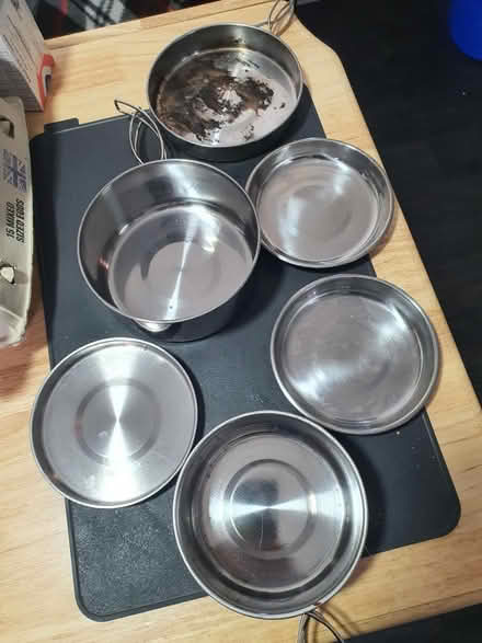 Photo of free Camping pans (Darnall S9) #3