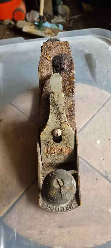 Photo of free Vintage Record Wood Plane (Great Northern Road DE1) #2