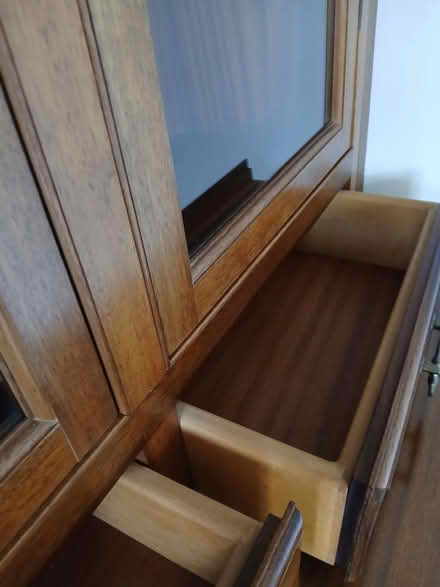 Photo of free Bookcase/display cabinet (Bugbrooke) #3