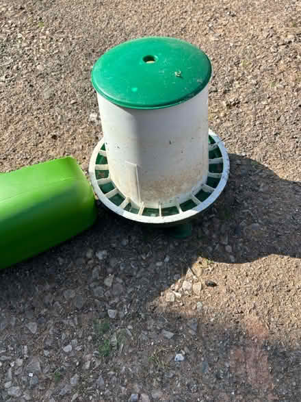 Photo of free Various chicken accessories (EX8 Littleham Exmouth) #1