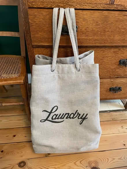 Photo of free Fabric laundry bag (Headingley LS6) #1