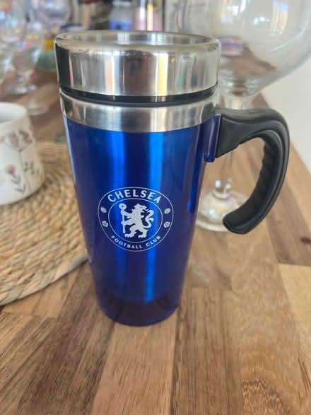 Photo of free Chelsea flask mug (Hawley) #1