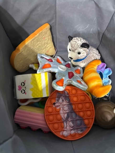 Photo of free Sensory Toys (DA11) #1
