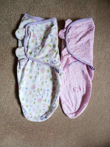 Photo of free Baby girl swaddling wraps (Edinburgh Corstorphine EH12) #1