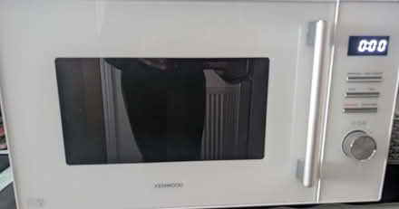 Photo of free White Kenwood Microwave (Erith DA8) #1