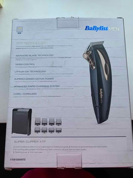 Photo of free Hair clippers (Leeds LS3) #4