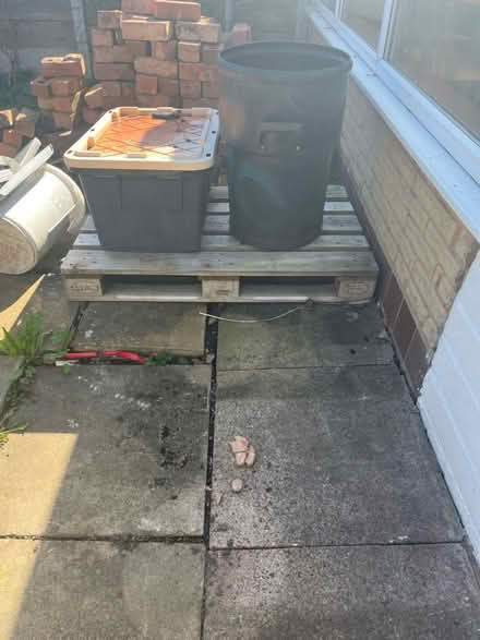 Photo of free 1 garden pallet (Solihull, b928hy) #1