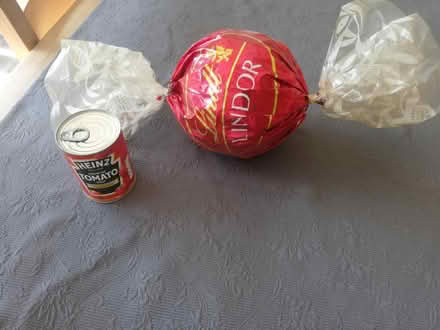 Photo of free Giant empty Lindor (Bradway S17) #1
