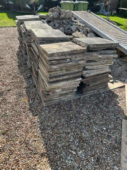 Photo of free Patio slabs (Warsash SO31) #2