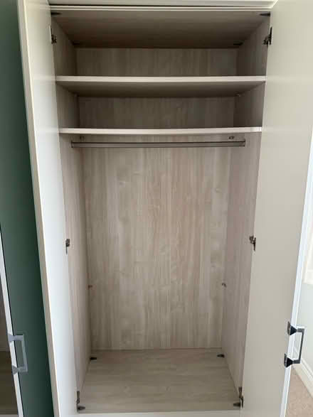 Photo of free Elstra 200cm Quadruple Wardrobe (Five Ashes, Mayfield TN20) #4