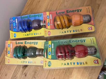 Photo of free Low energy bulbs (Styvechale) #2