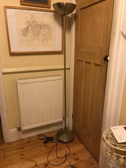 Photo of free IKEA tall uplighter floor lamp (St Leonards Green TN38) #1