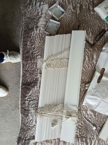 Photo of free Bay window blinds..50cm x 170ish drop. 5 in total (Street Gate NE16) #1
