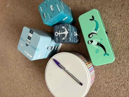 Photo of free Assorted tins (Kings Langley WD4) #2