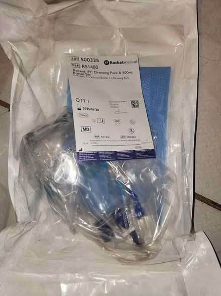 Photo of free PleurX Drain kits (Elmhurst: Rt. 83 & North Ave.) #2