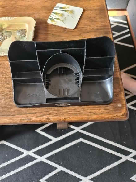 Photo of free Black Desk Tidy (Whitestake PR4) #1