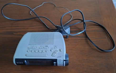 Photo of free Mains-only clock radio (Westerleigh BS37) #1