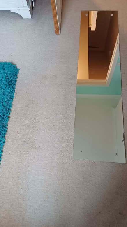 Photo of free Full length mirror. (Charlton OX12) #2